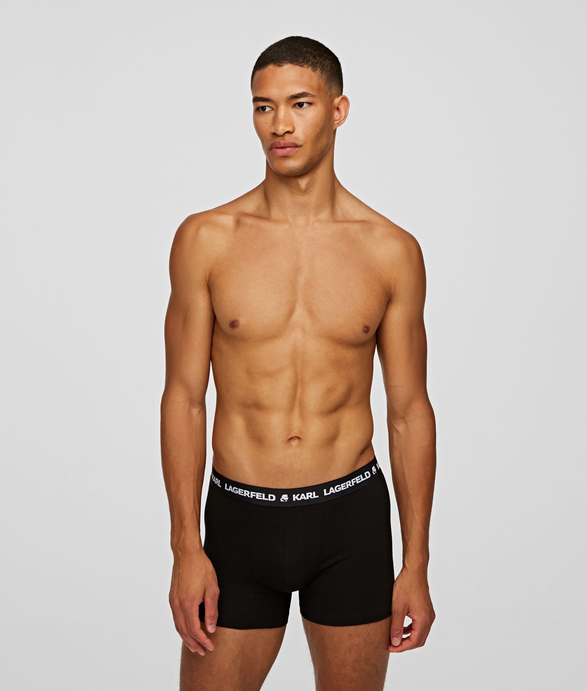 (image for) Fashionable KARL LOGO TRUNKS - 7 PACK